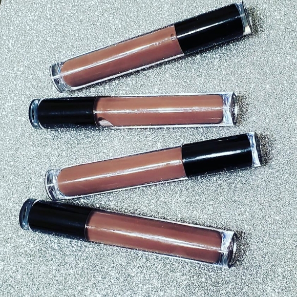Nude Lipgloss 5 Gloss Bundle Women Lipstick Makeup - Picture 8 of 8